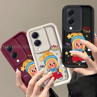 Suitable for VIVO Y17S phone case Soft case Liquid Silicone Protector casing WSM