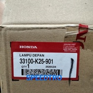 COMPLETE HEADLIGHT REFLECTOR FOR HONDA MOTORCYCLE BEAT FI (2014-2016) 33100-K25-630