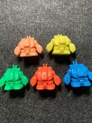 單色膠 超時空要塞 扭蛋 SD Q版 絕版 BANDAI 消