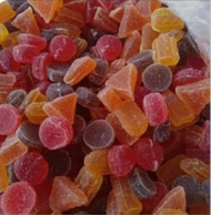 Yupi mix gummy kiloan/permen jelly kemasan box 500gram/kemasan 1kg MURAH