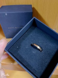 DW Daniel Wellington玫瑰金戒指