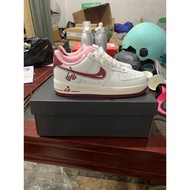 2023 Womens Air Force 1 07 Valentines Day Sail Low Sneakers FD4616-161