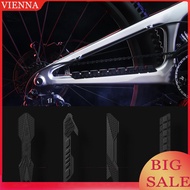 ENLEE Silicone MTB Bike Chain Guard Cover Frame Scratch Resistant Protector