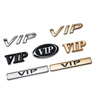Hot Sale New Product New Style Unique VIP Car Logo Car VIP Word Logo Side Logo Decorative Sticker Mo