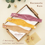 [Altadiosbaby] Kado BASIC Kacamata Jemur Bayi Newborn | Penutup Mata Bayi Berjemur | Kacamata Bayi P