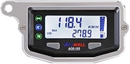 Woodstock ACE153-B-SL-SET Meter Stay & ACE-153 Set, Stay: B Type, Stay: Silver, Digital Meter Body: 