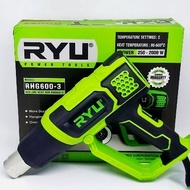 Hot Gun RYU RHG 600-3 Hot Air Gun Heater Glass Film Heater Sticker Heat Gun RYU