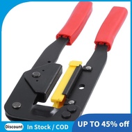 G-214 Cable Clamp Idc Crimp Tool (240Mm) Computer Cable Crimping Tool For Flat Ribbon Cable And Idc 