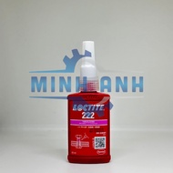 Loctite glue 222 - 50ml purple