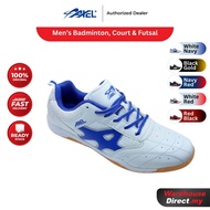 AXEL Men's Performance Grip Court Badminton Futsal Shoes MI9799