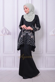 Baju Kurung Moden Tunang Kenduri Raya / Adriana Lace Kurung by Ayanna Exclusive