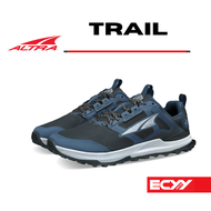 ALTRA Mens Lone Peak 8 Navy Black Trail Running Shoes