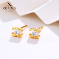 GW Jewellery Fashion Accessories Subang Emas 916 Korea &amp; Bangkok- 1 Pasang Subang Earrings Gold Plated anting perempuan