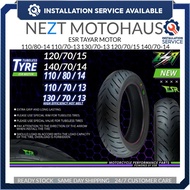 ESR TAYAR MOTOR 110/80-14 110/70-13 130/70-13 120/70/15 140/70-14 NMAX ADV HUSKY XMAX FORZA