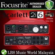 Focusrite Scarlett 6i6 6 in 6 Out USB Audio Interface Version 2 (2nd Gen)