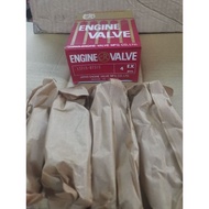 DAIHATSU DV57 EXHAUST ENGINE VALVE (13715-87319/EDH - 5008)-1BOX /4 PCS