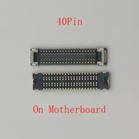 2-10pcs 40Pin USB Charging Port FPC Connector On Motherboard For Xiaomi Redmi 9 Note 9 Pro 4G/Note9 