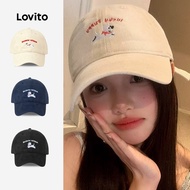 Lovito Casual Hat Hat LFA120013 Lovito Topi Kasual LFA120013