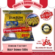 Dimsum Factory Beef Siomai 500G