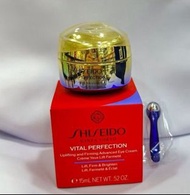 順豐包郵 SHISEIDO資生堂悅薇抗糖眼霜新版15ml 新版紅盒