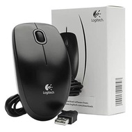 Original Logitech B100 Mouse/ Logitech Cable Mouse USB Cable Mouse