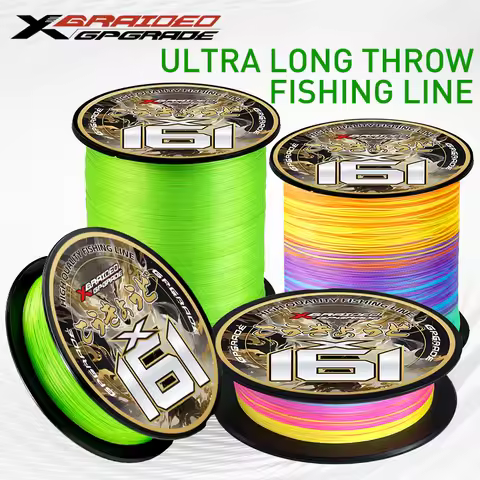 X16 Strands Braided Fishing Lines Multifilament Pesca 100/150/200/300/500/1000M Carp Wire Japan Abra