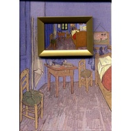 Mini Frame Cards-Van Gogh’s Bedroom At Arles, 1889 (MiniFrames)