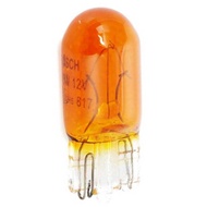 Genuine Bosch T20 1 blonde turn signal bulb WY21W 12V 21W