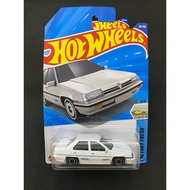 Hot Wheels Proton Saga White US Card & Short Card