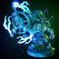 Beast-People Heavy-Installation-Electric Monster-Coffee-Technician War-Hammer-Phantom 3d Printing Wh