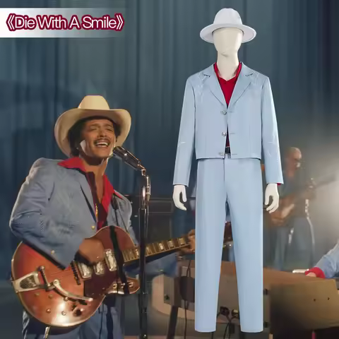 Lady Gaga & Bruno Mars' Hit Single "Die With A Smile" Performance Costumes