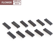 FOF 10 Pcs 74LS00 74LS01 74LS02 74LS04 74LS05 74LS06 74LS07 74LS08 74LS09 74LS11 New FOO