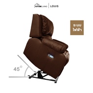 Recliner เก้าอี้พักผ่อนสำหรับผู้สูงอายุและหญิงตั้งครรภ์ รุ่น Louis - รับประกัน 2 ปี จัดส่งทั่วไทย