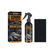 Rayhong เคลือบเซรามิกสำหรับรถยนต์ Rapid Ceramic Paint Sealant Kit Gloss & Shine Hydrophobic Car Poli