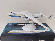 cod 1/400 Scale 20cm An-225 "Mriya" Transport Plane Alloy Aircraft Replica Model Antonov An225 Plane