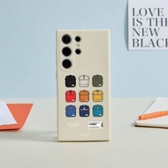 plain-me旅行小包純色矽膠SAMSUNG手機殼