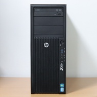 HP Z420Tower Workstation -intel  Intel® Xeon® E5-1650 v2. 3.50GHz -Ram 32GB -HDD 2TB -การ์ดจอ Quadro K4000
