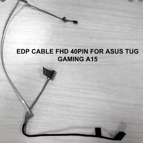 40PIN EDP FHD Video Screen Cable For ASUS tuf gaming A15 FA506 FA506IV IH II IU FX506 FA706 FA706IU 