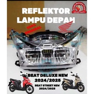 S2 REFLECTOR HEADLIGHT NEW LEDdeluxe 2024 2025 K1A GEN 2 33100-K1A-N81 ORIGINAL AHM