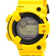 卡西歐 G-SHOCK 蛙人30週年紀念版閃電黃太陽能手錶 GF-8230E-9JR 全新未使用