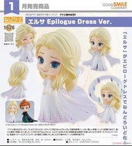 日通動畫 預訂22年一月份 黏土人 冰雪奇緣 elsa anna 禮服版