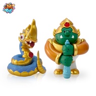 คู่บูชา มหามงคล พญานาค x ท้าวเวสสุวรรณ ปกปักษ์คุ้มครอง แคล้วคลาดปลอดภัย เปิดทางโชคลาภการเงิน Tiny Li