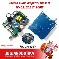 Power Stereo Audio Amplifier Class D TPA3116D2 2*100W 2x100W