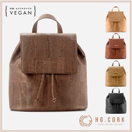 HGCork CK253 Premium Women's Backpack Imported from Portugal | High Quality, Lightweight, Waterproof