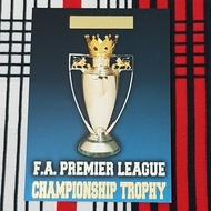 KARTU MERLIN PREMIER GOLD FA PREMIER LEAGUE CHAMPIONSHIP TROPHY