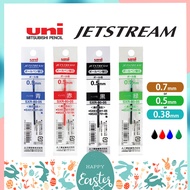 UNI JETSTREAM Ballpoint Pen Refill Model SXR-80 0.38 0.5 0.7 MM