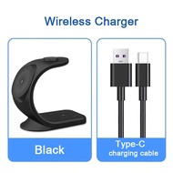 ZUZG 3 in 1 Magnetic Wireless Charger Charging Station Compatible with MagSafe Stand for Apple iPhon