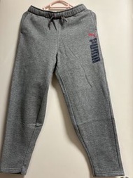PUMA 灰色運動長褲