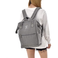 A Gray Shoulder Bag, 3-Way Backpack, Handbag