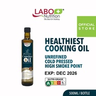 ★ LABO Camelina Oil ★ Healthiest Cooking Oil Unrefined Virgin Cold Pressed Omega-3